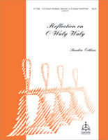 Reflections On O Waly Waly Handbell sheet music cover